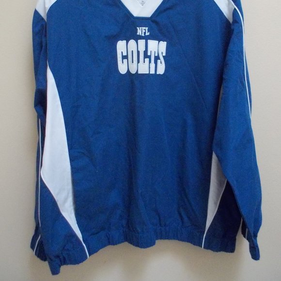 NFL Colts V-Neck Pull Over Jacket - Picture 5 of 7